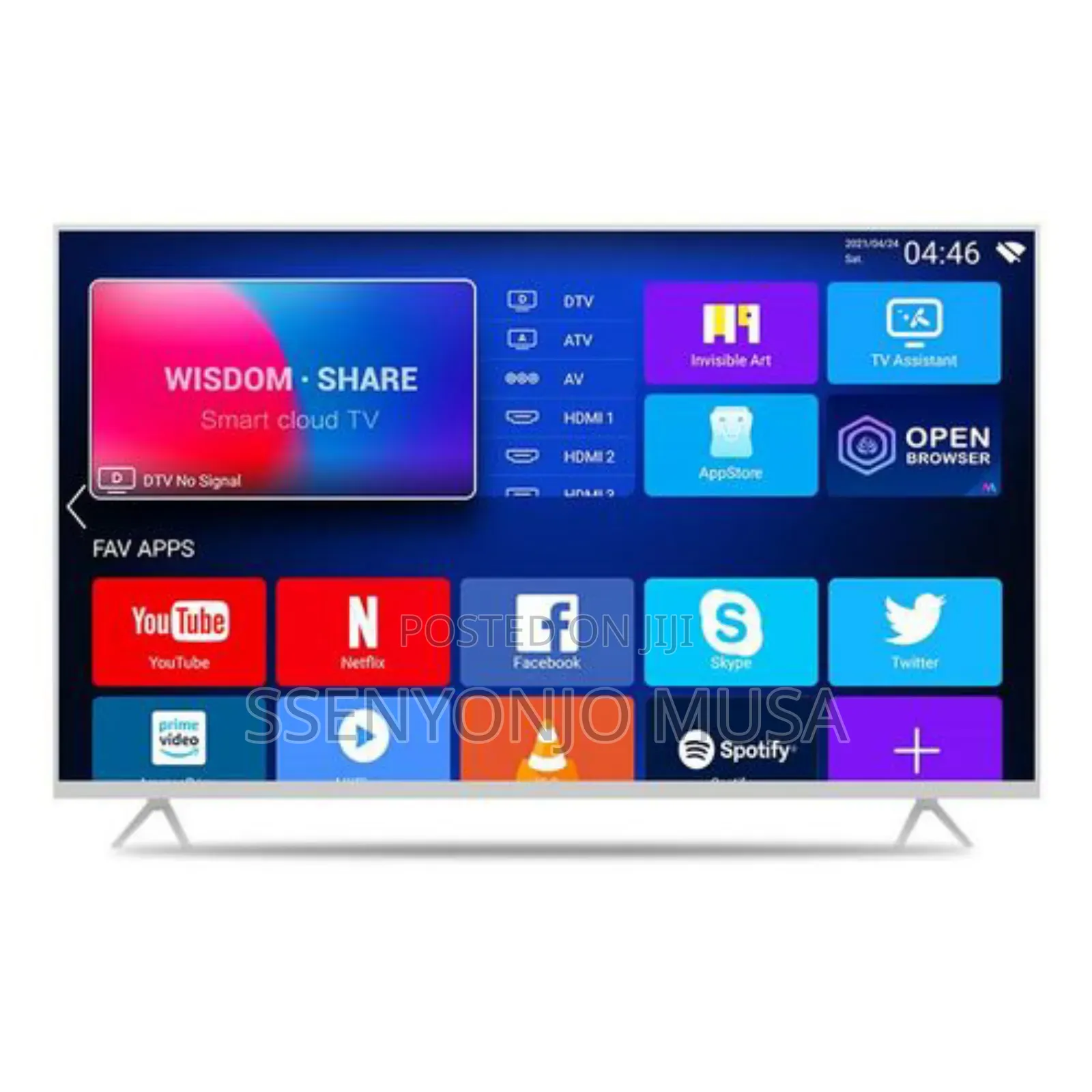 Onida 65f1 65-Inch Weboshud Smart Tv With Netflix,Bt
