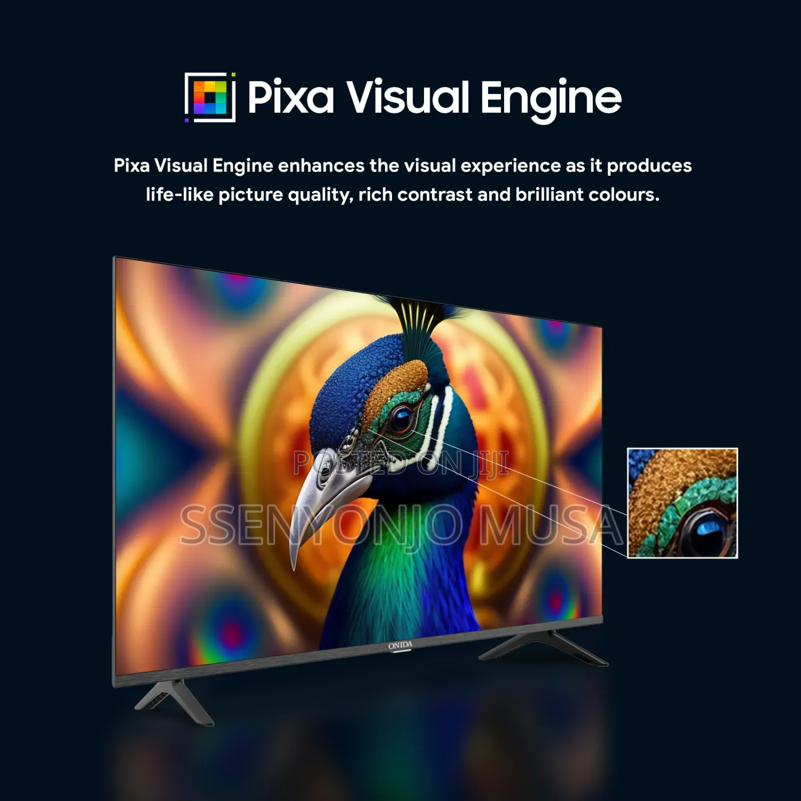 Onida 65f1 65-Inch Weboshud Smart Tv With Netflix,Bt