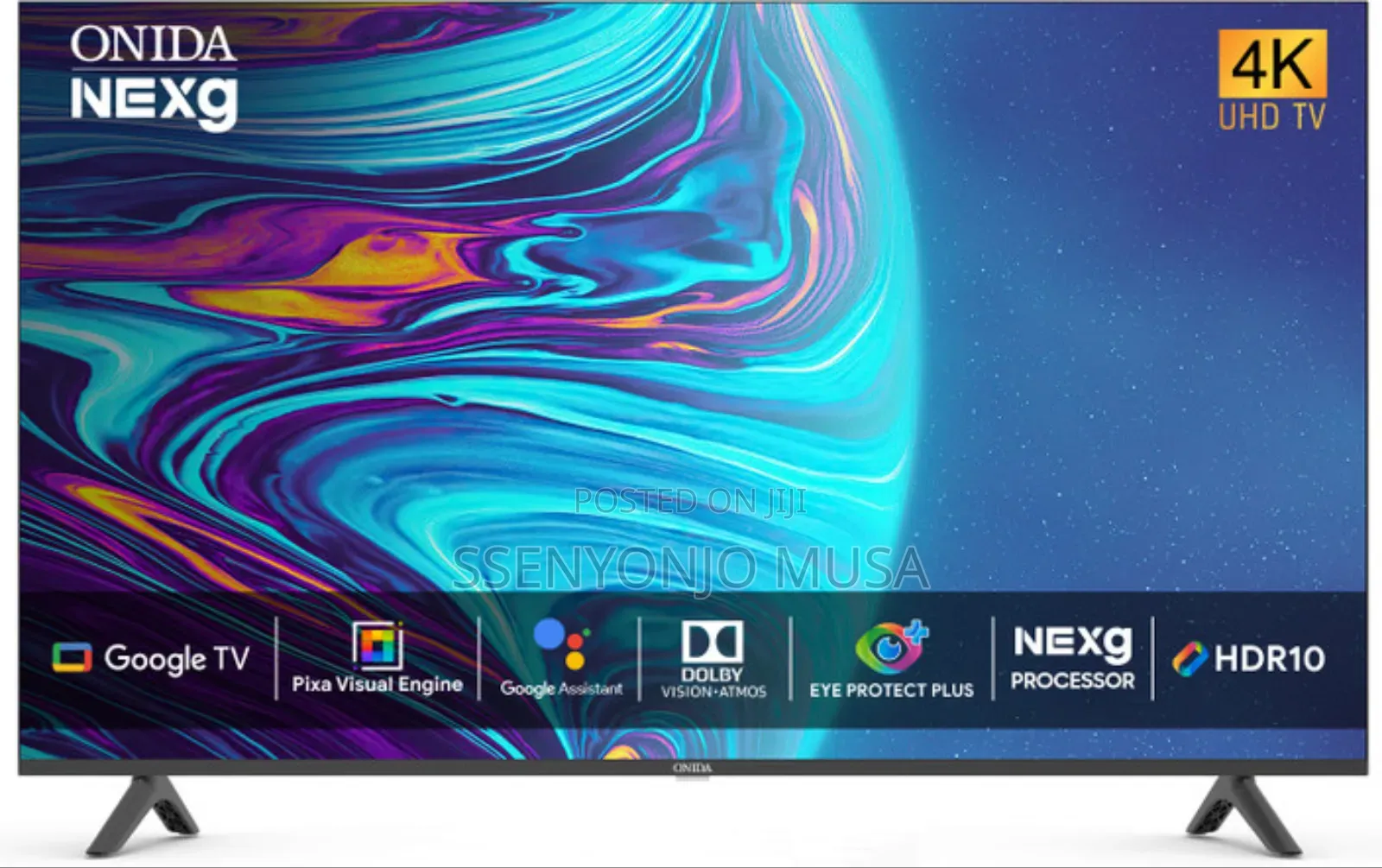 Onida 65f1 65-Inch Weboshud Smart Tv With Netflix,Bt