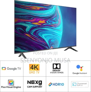 Onida 65f1 65-Inch Weboshud Smart Tv With Netflix,Bt
