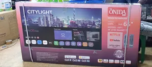 Photo - Onida 65f1 65-Inch Weboshud Smart Tv With Netflix,Bt