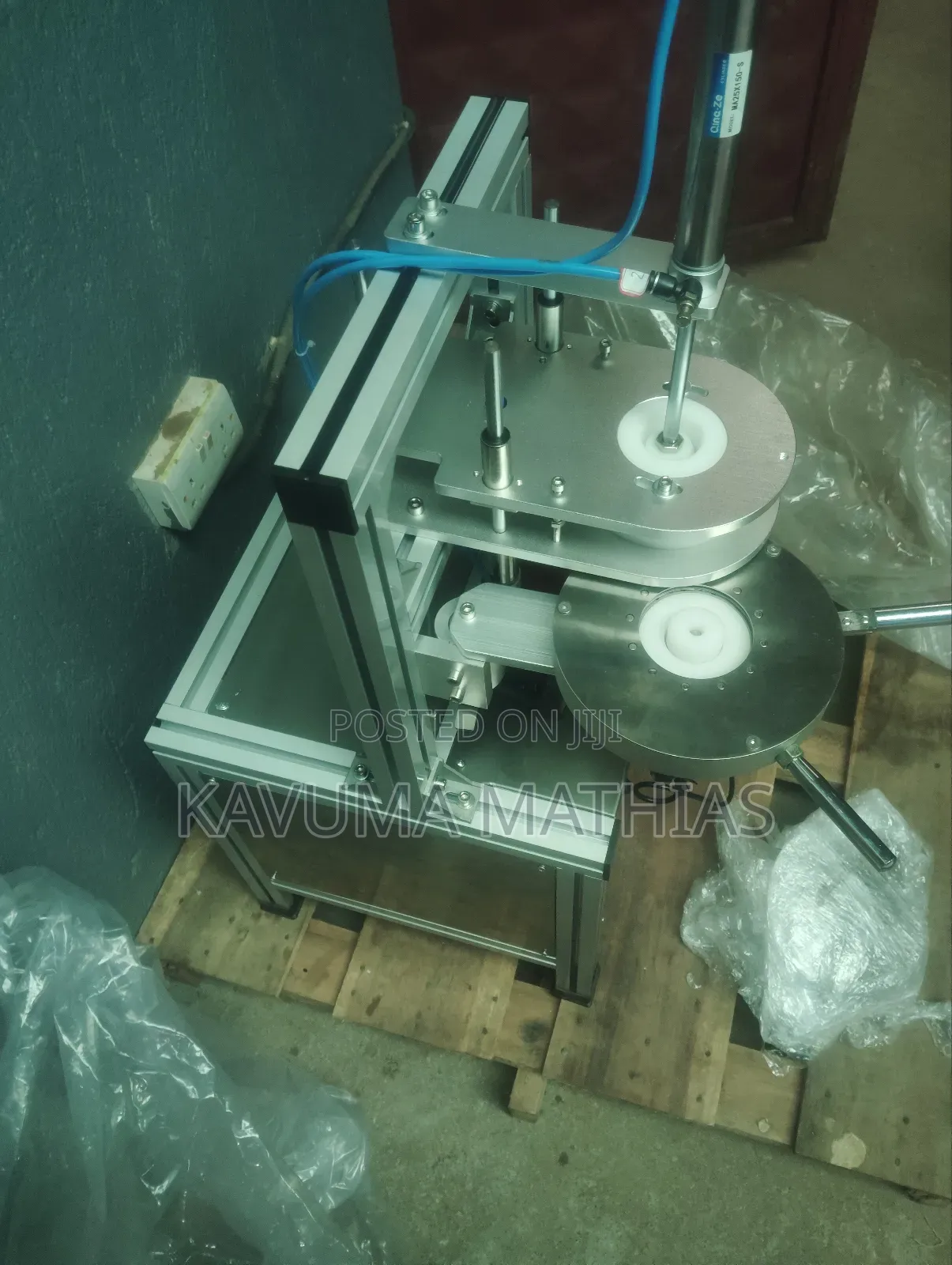 Liquid Soap Making Machine Mechanic