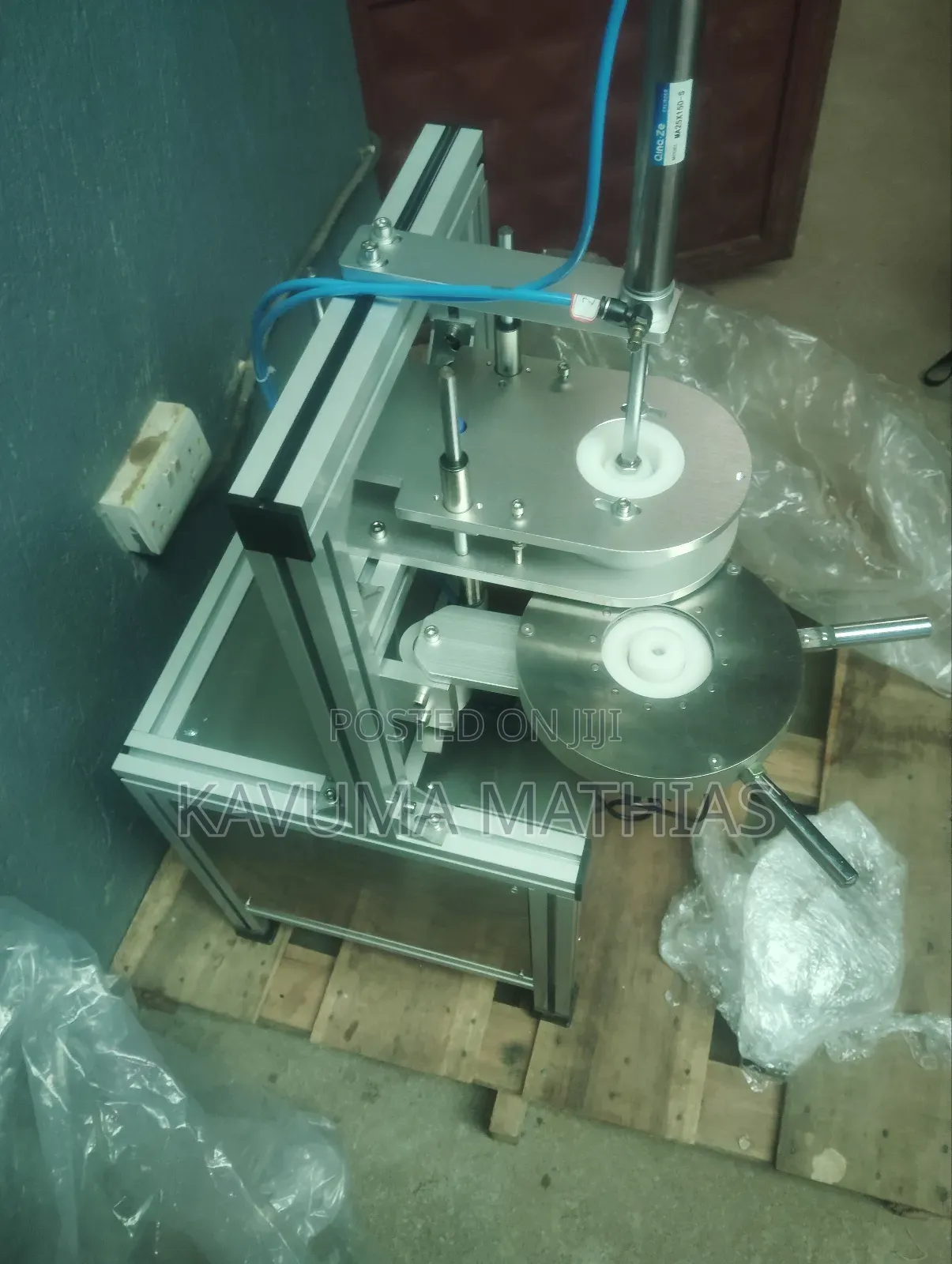 Liquid Soap Making Machine Mechanic