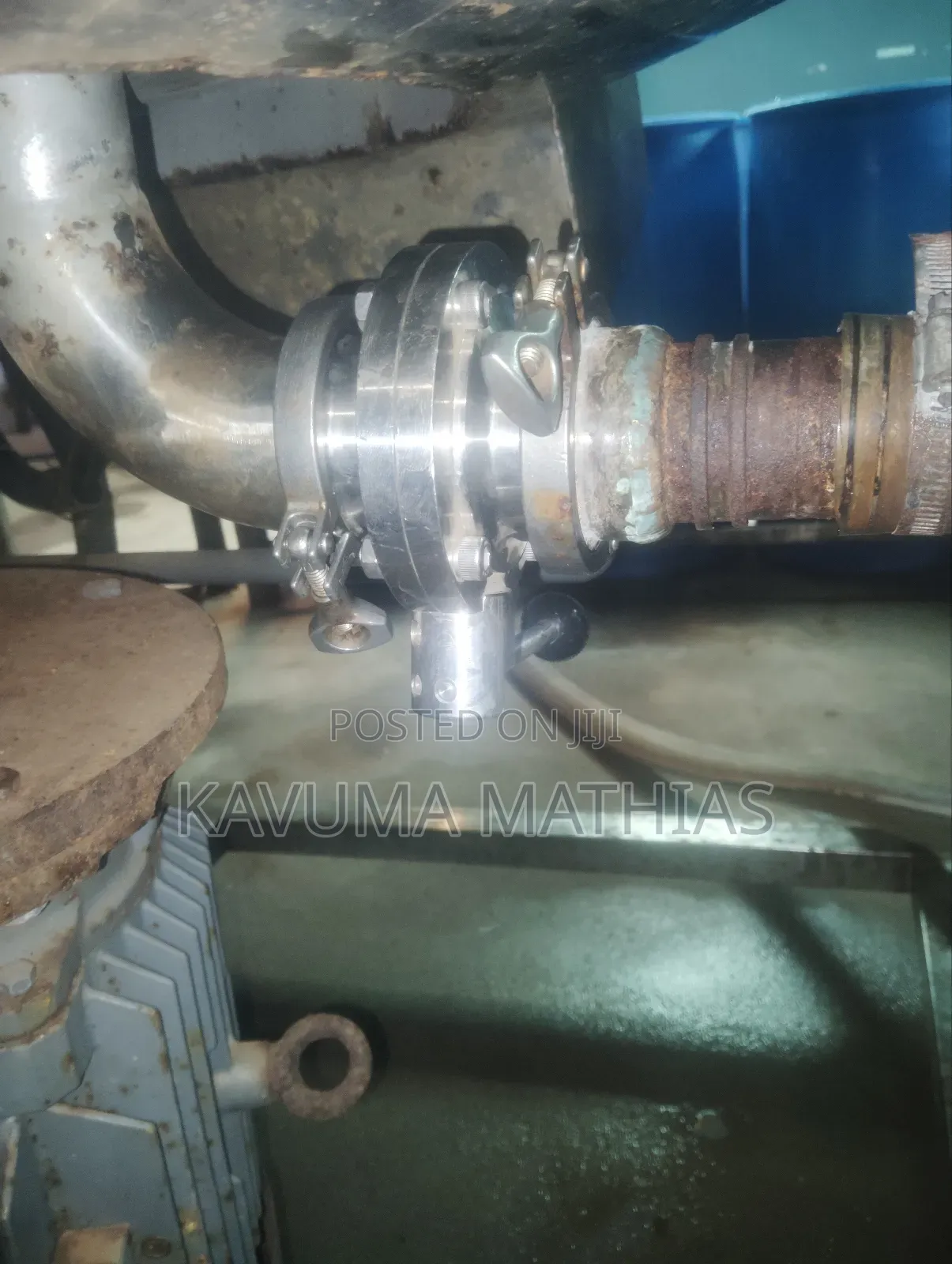 Liquid Soap Making Machine Mechanic