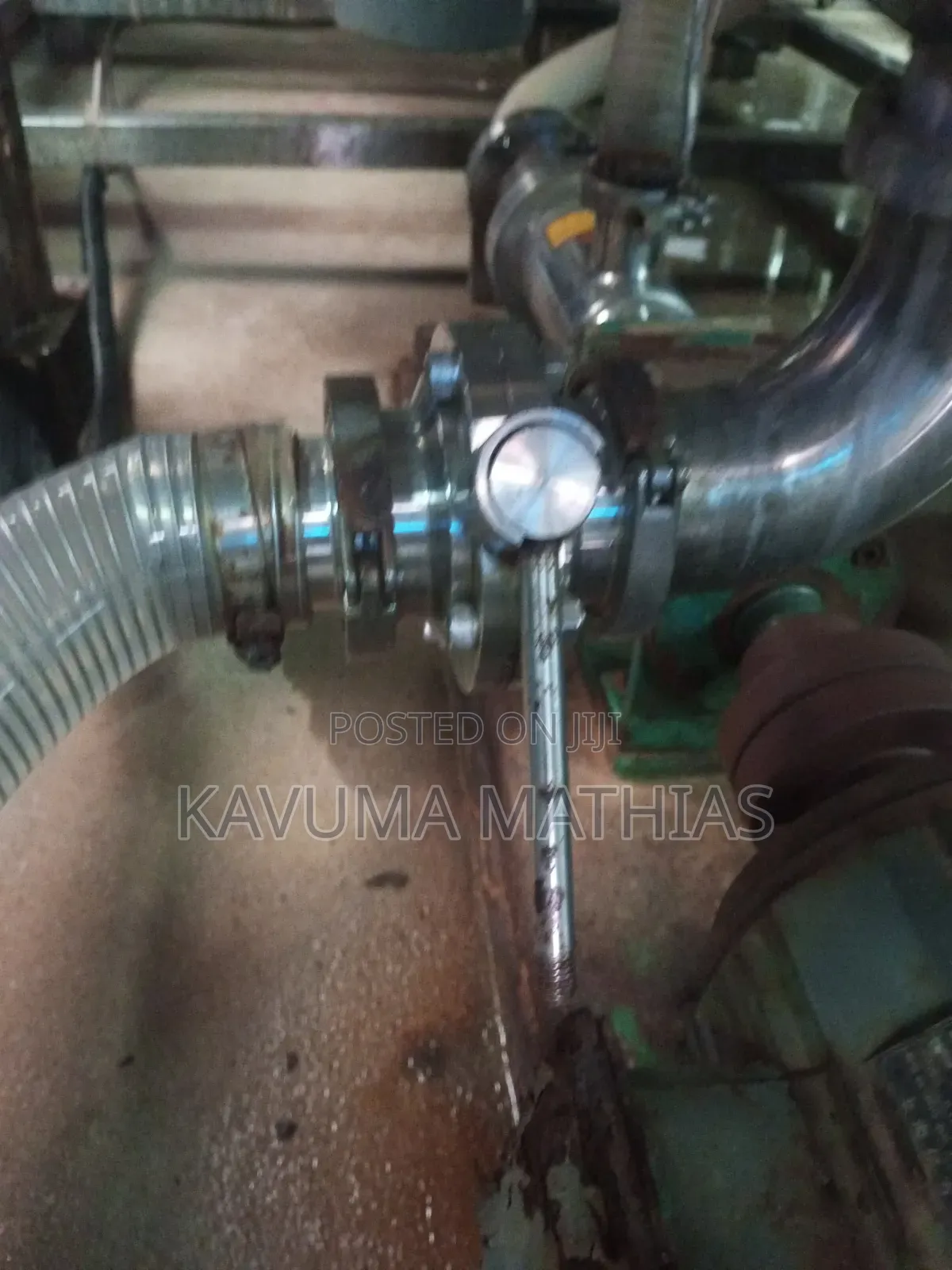Liquid Soap Making Machine Mechanic