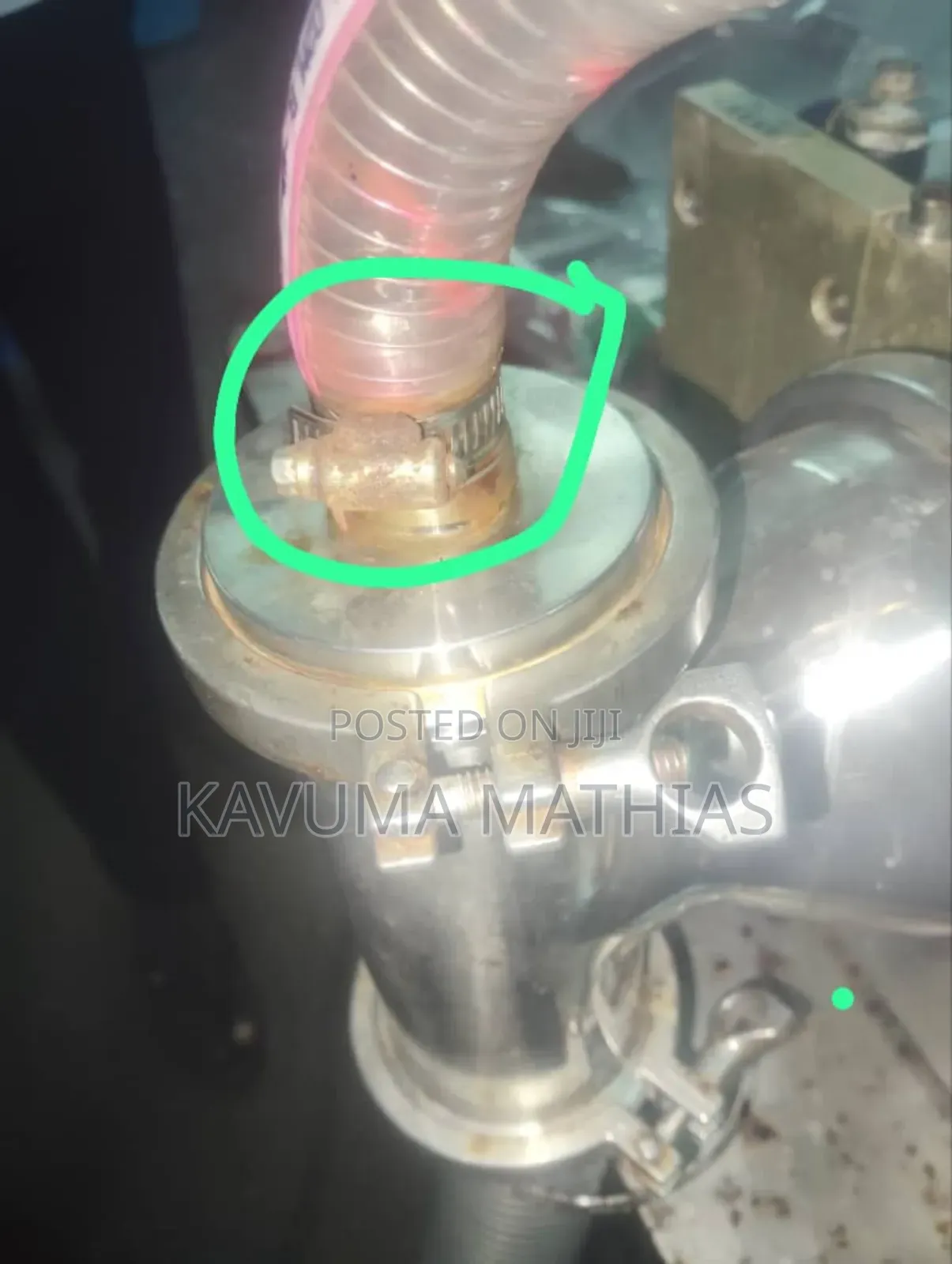 Liquid Soap Making Machine Mechanic