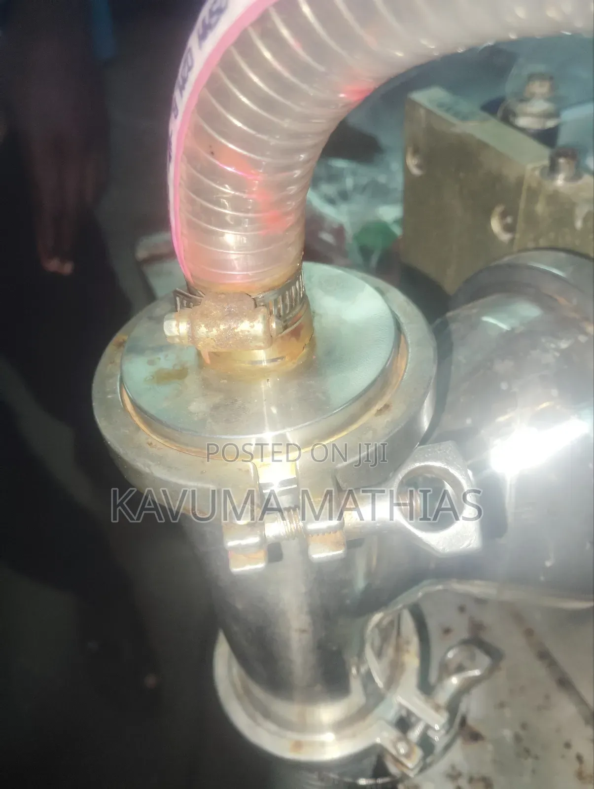 Liquid Soap Making Machine Mechanic