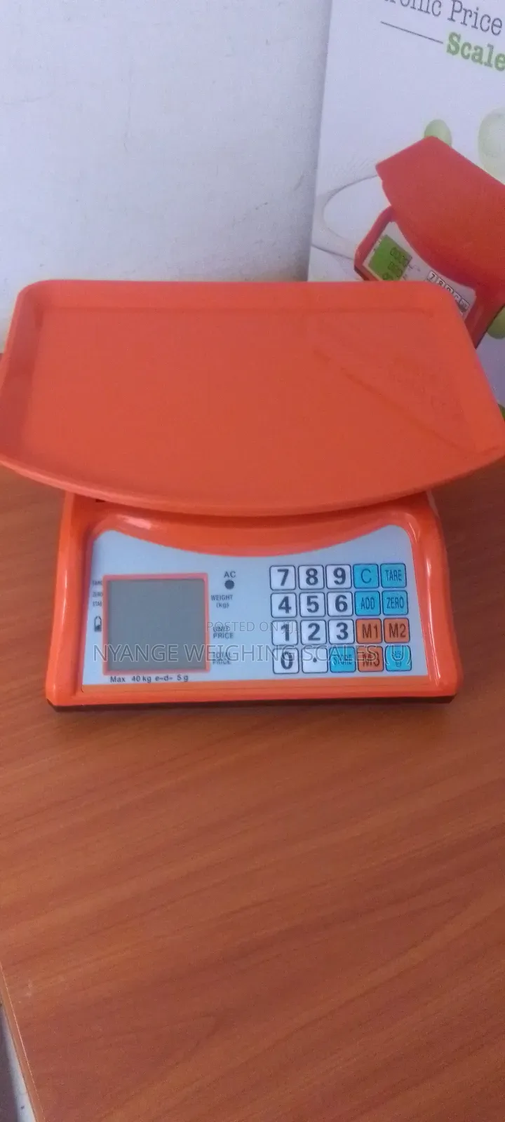 40kg Weighing Scale Digital Weigh Food Spice Kitchen Weighing Scales