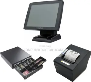Touch Screen Pos + Recepit Printer
