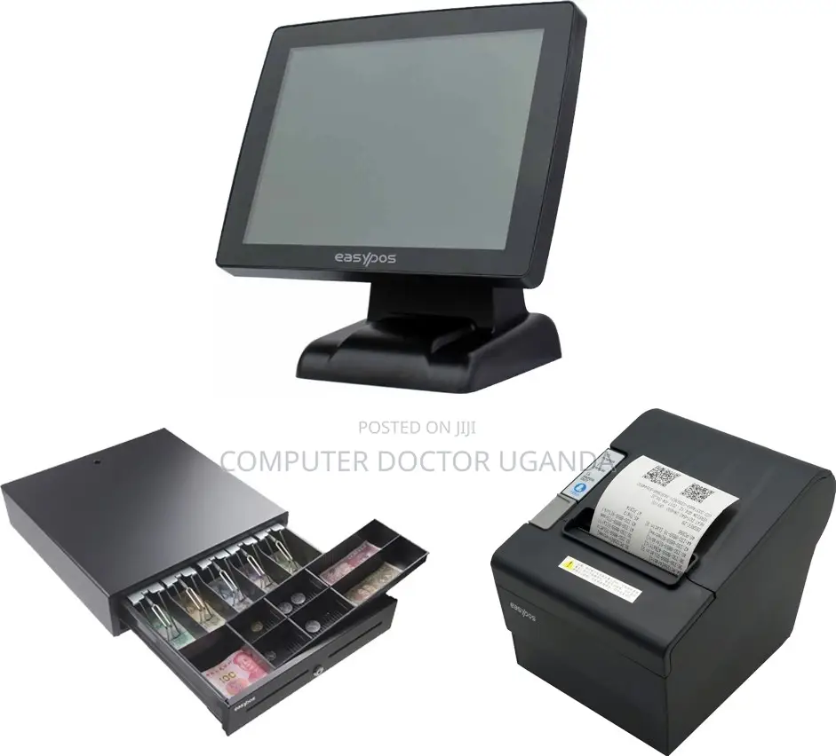 Touch Screen Pos + Recepit Printer