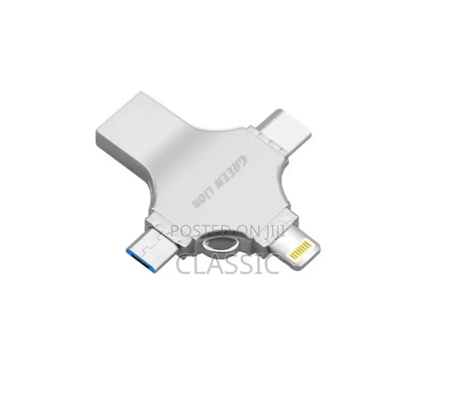 Green Lion 4 in 1 Flash Usb Drive
