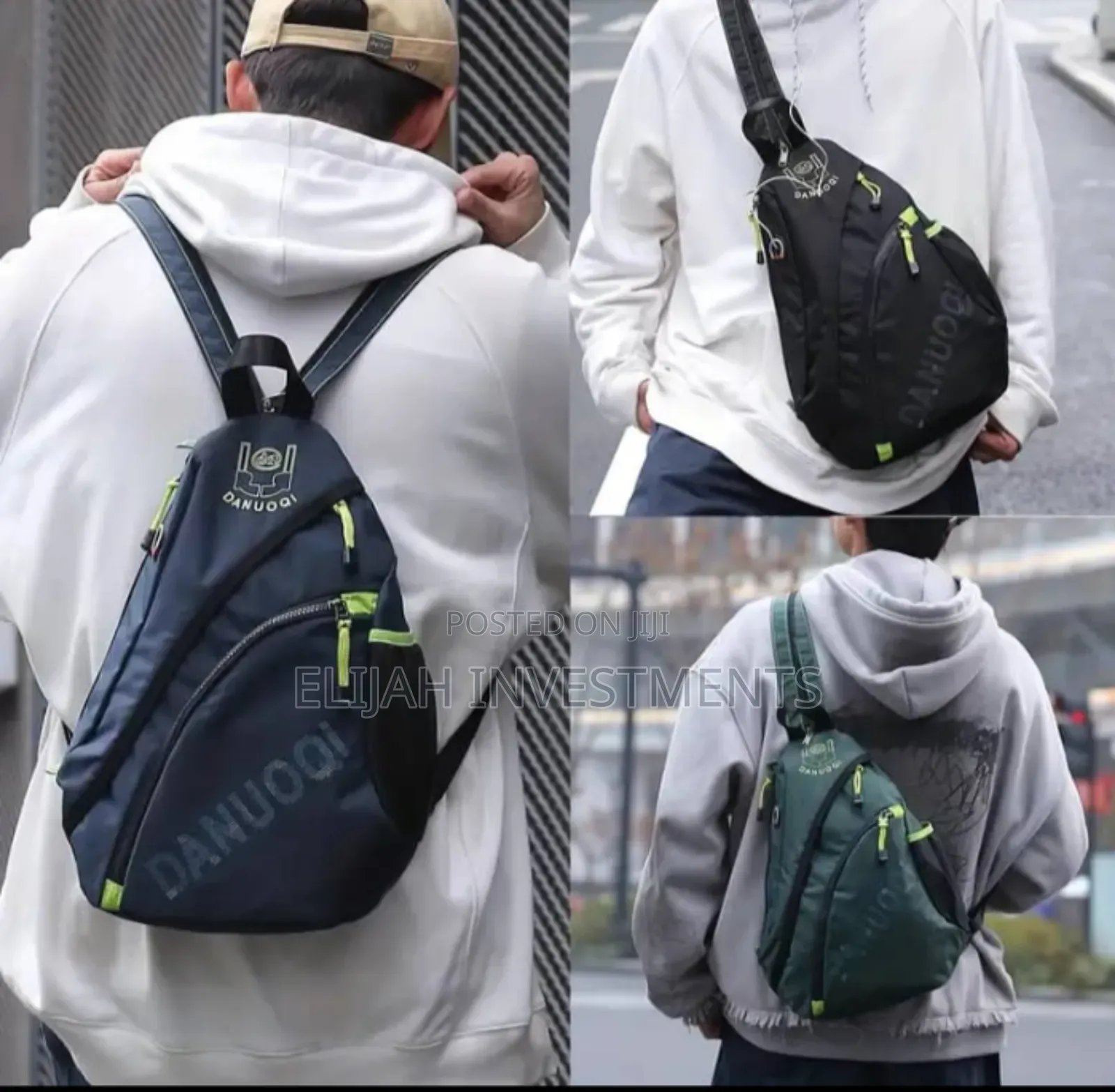 Men's Chest Bag(Sling Bag)