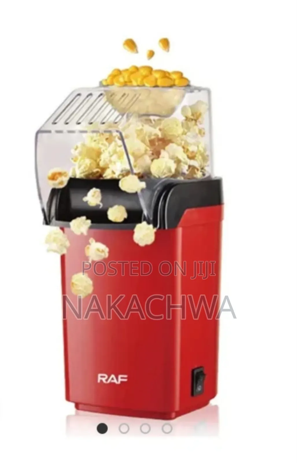 Raf Electric Popcorn Machine