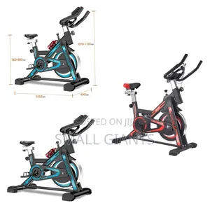 Studio Indoor Adjustable Spin Cardio Exercise Bike