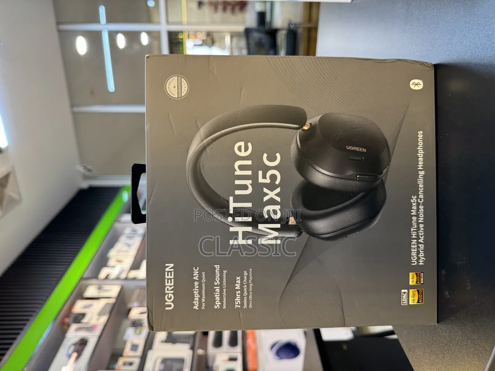 Ugreen Max5c Hybrid Anc Headphones