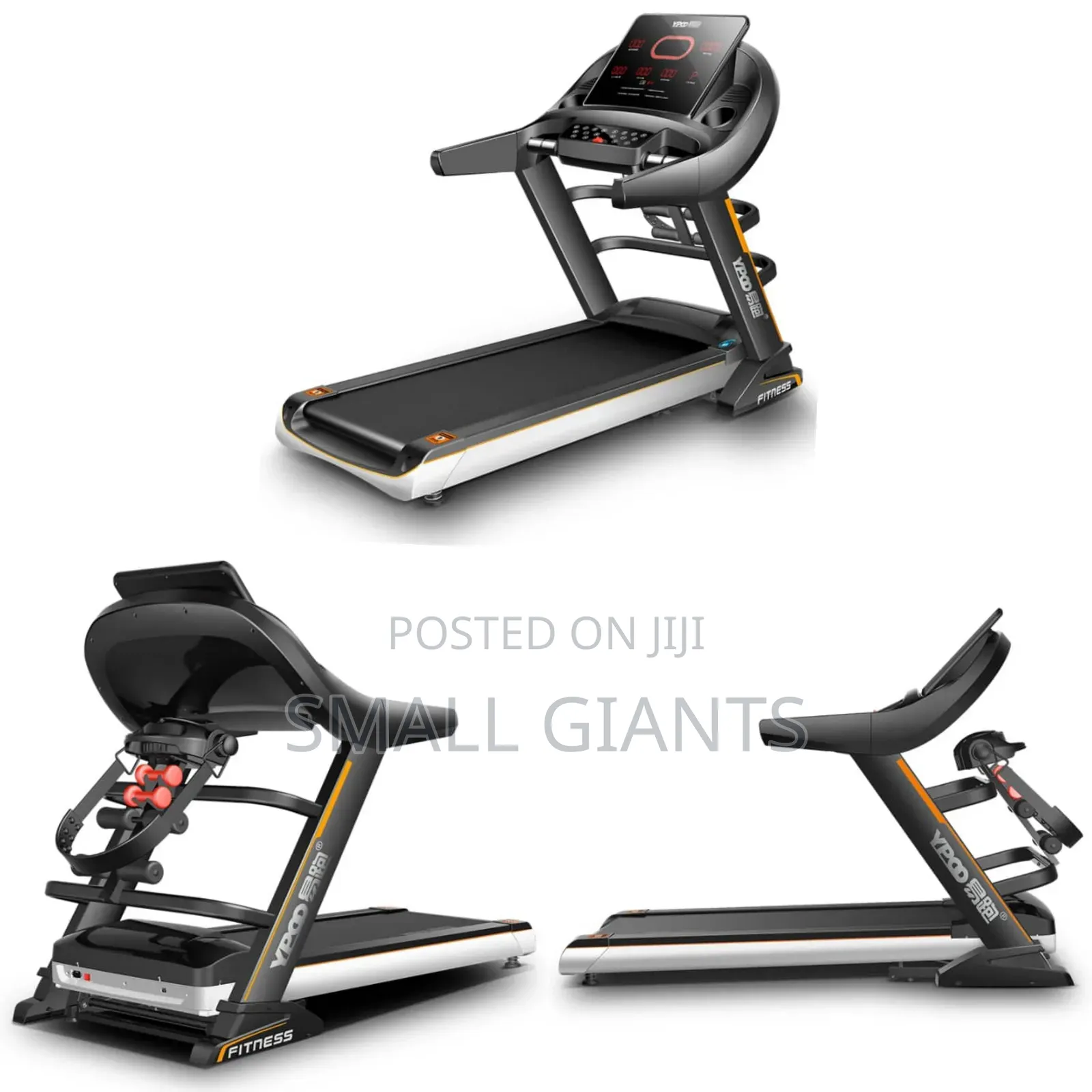 Heavy-Duty Multifunction Electric Treadmill