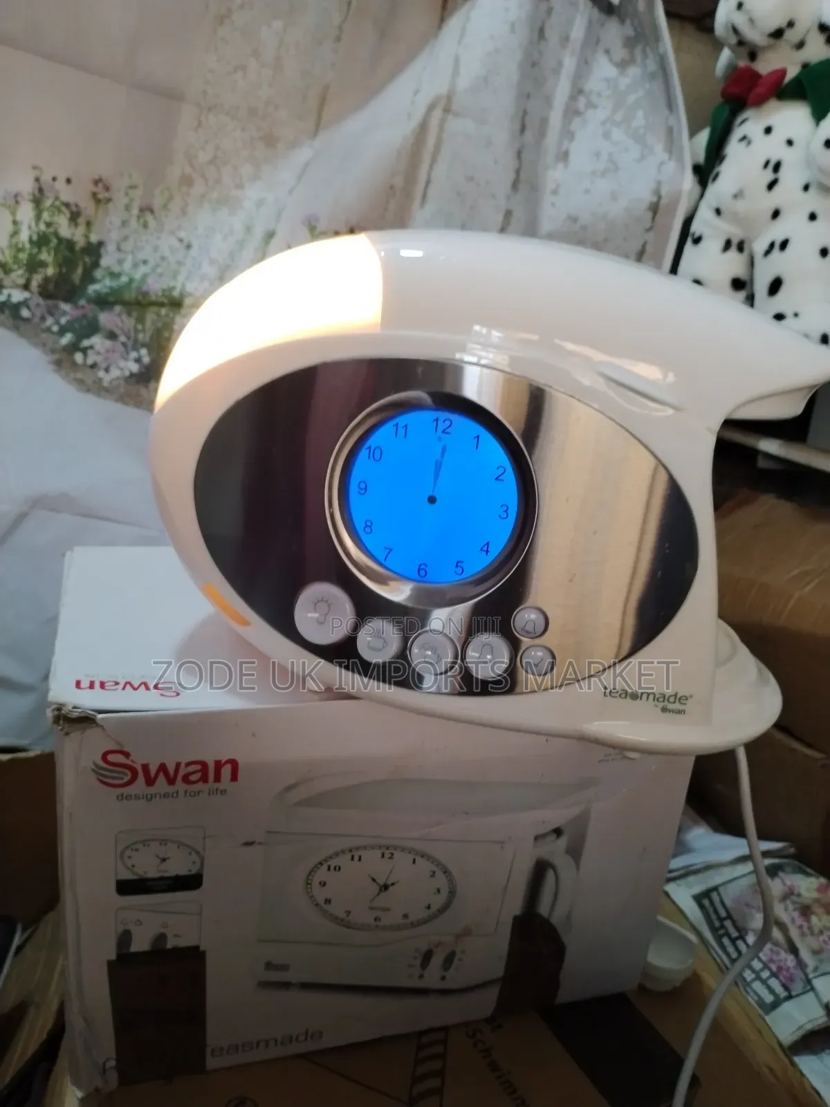 Swan Hot Water Dispenser With Auto Alarm