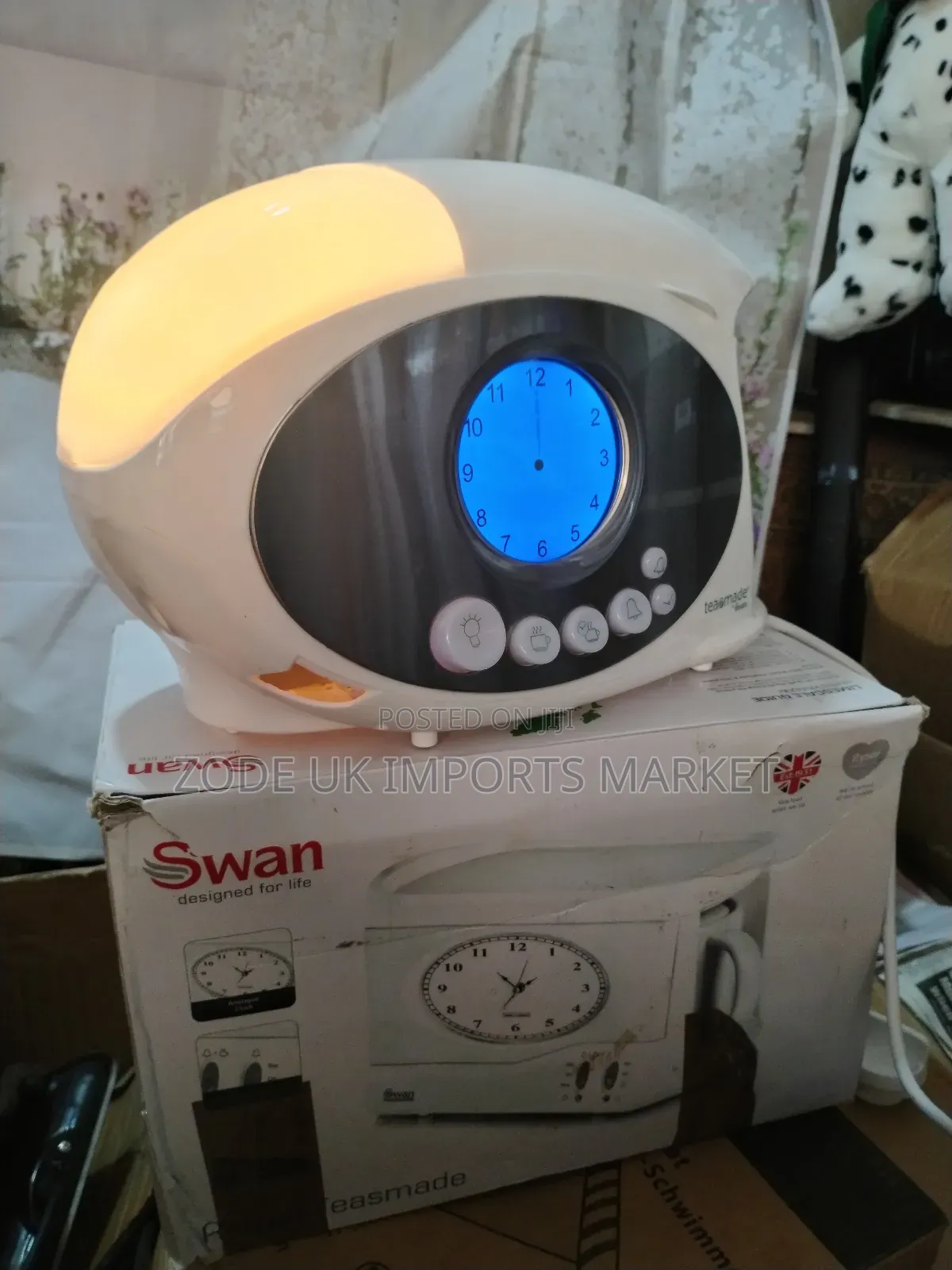Swan Hot Water Dispenser With Auto Alarm