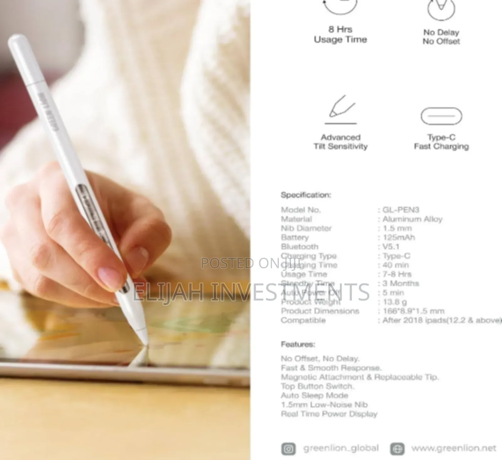 Digital Stylus Pencil