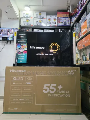 Beeyi Powa Price on Hisense Qled- 65inches Quantum Dot Tv