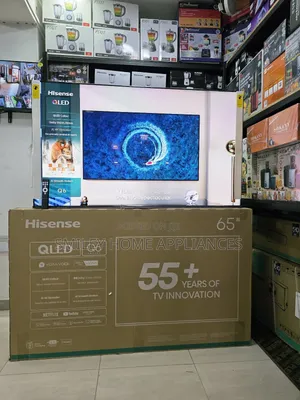 Beeyi Powa Price on Hisense Qled- 65inches Quantum Dot Tv