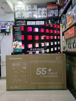 Beeyi Powa Price on Hisense Qled- 65inches Quantum Dot Tv