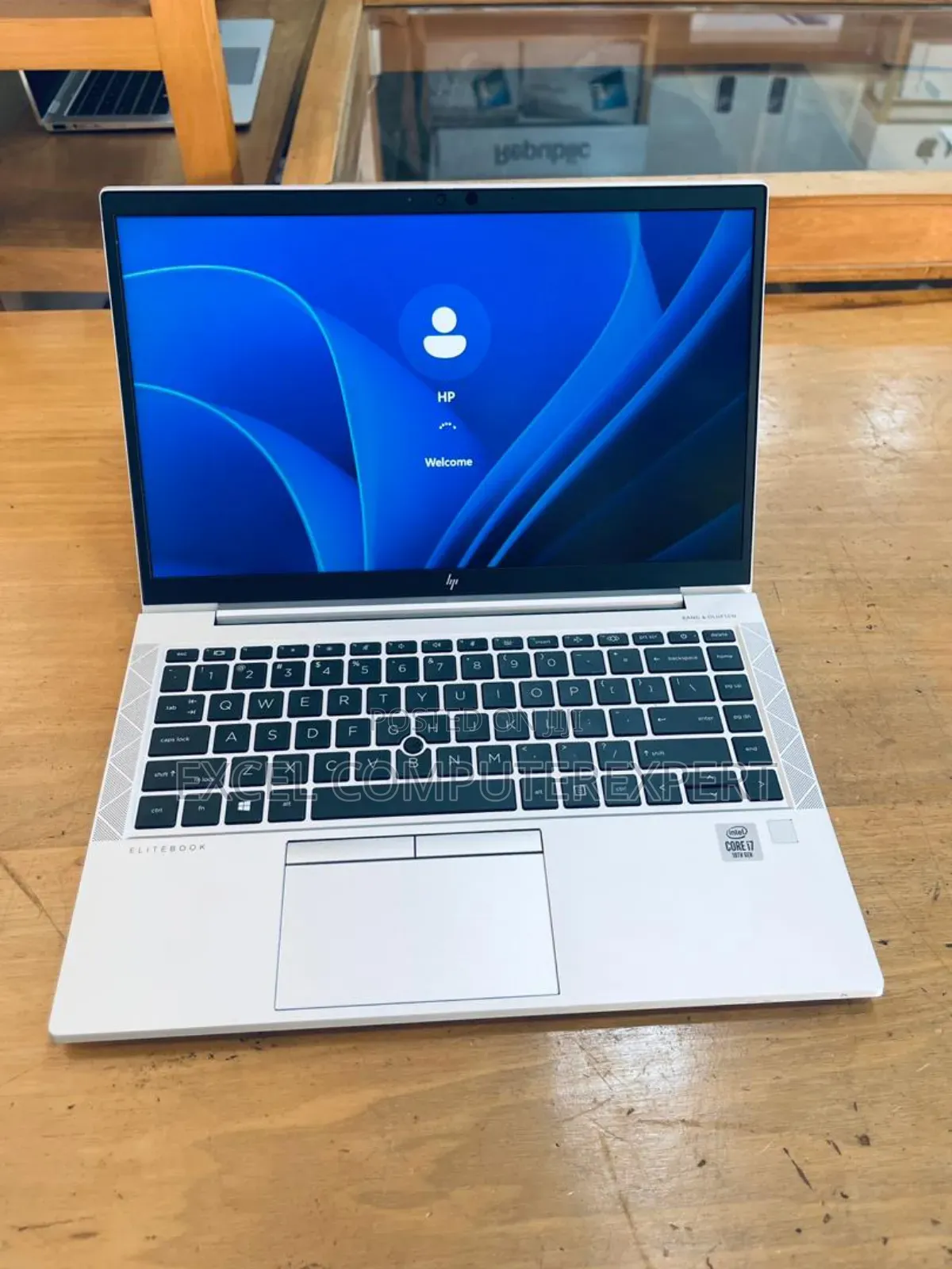New Laptop HP EliteBook 840 G9 32GB Intel Core i7 SSD 512GB