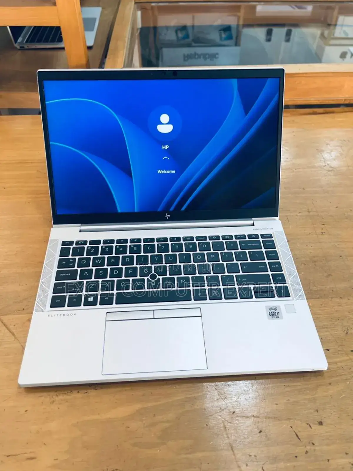 New Laptop HP EliteBook 840 G9 32GB Intel Core i7 SSD 512GB
