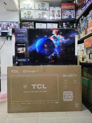 TCL 65inches Uhd- Google Android Tv at 20% Discount Sale