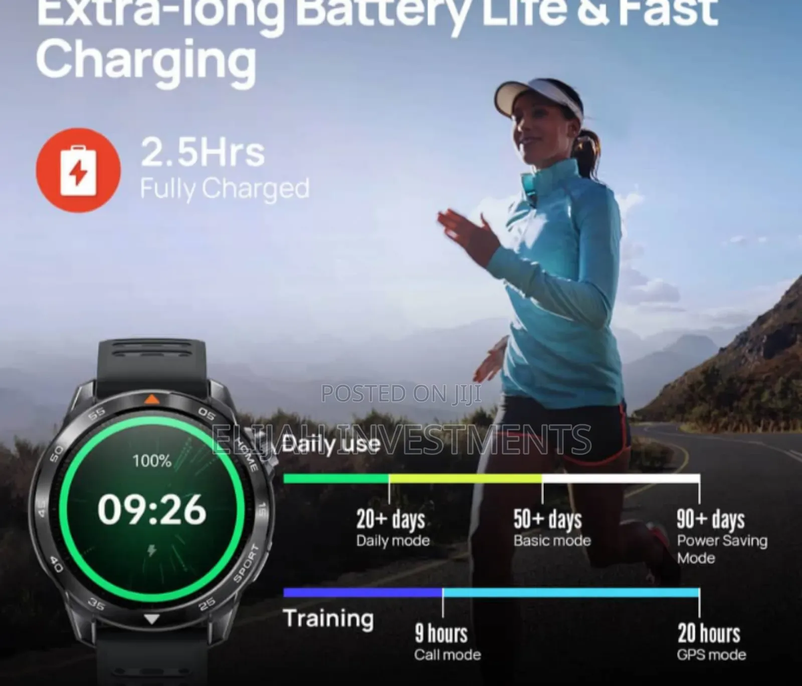 Gs Pro 2 Smartwatch