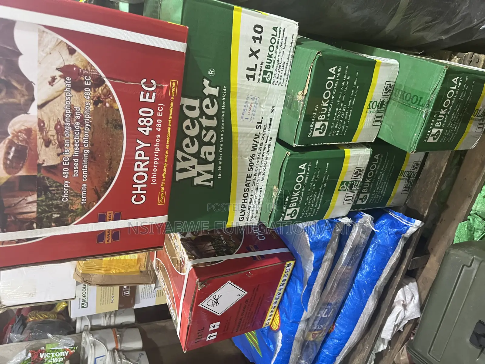 Genuine Agro Inputs–Seeds, Pesticides, Fertilizers/Delivery