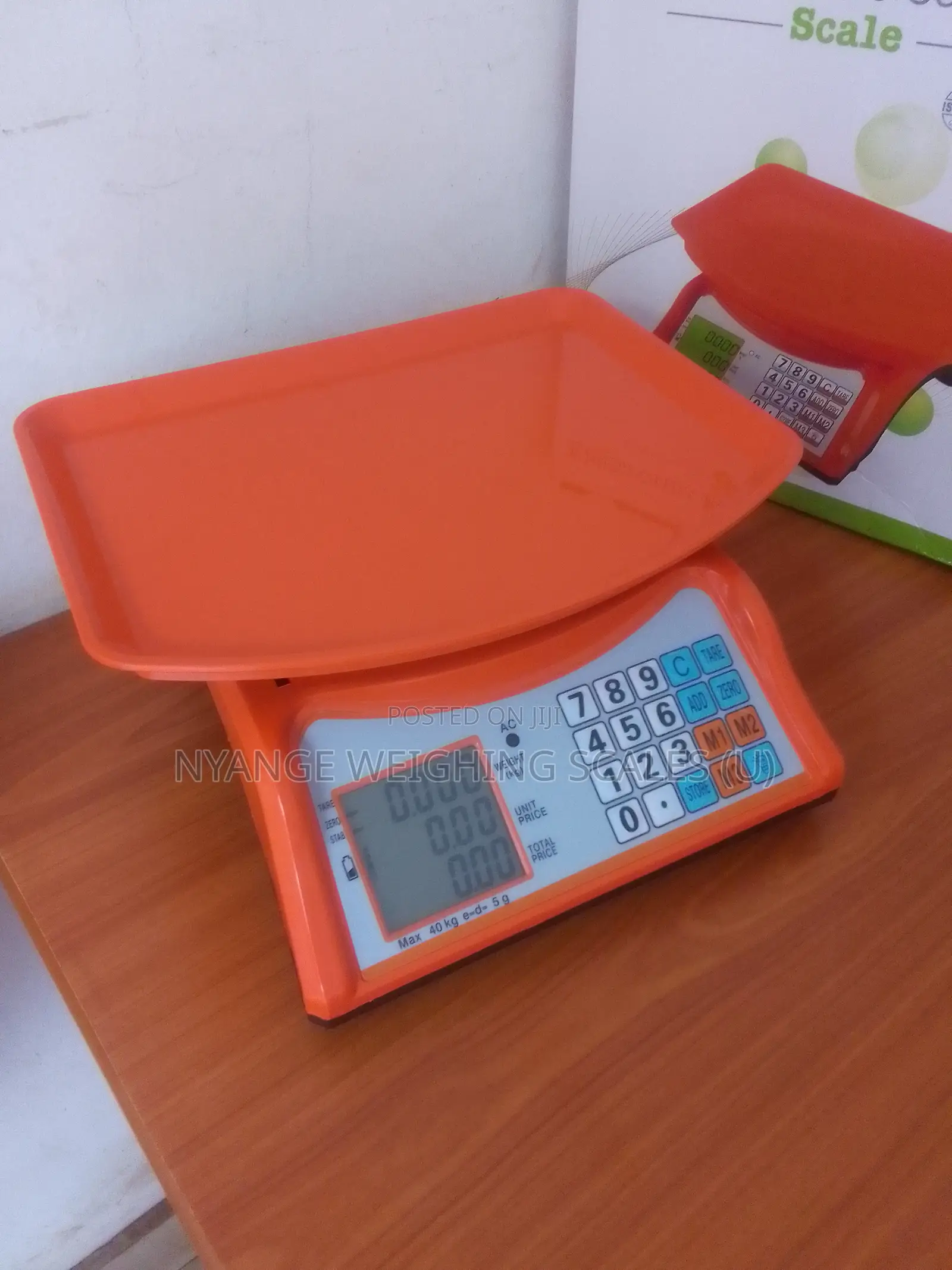 Weighing Scale 40kg Baking Weigh Kitchen Weighing Scale