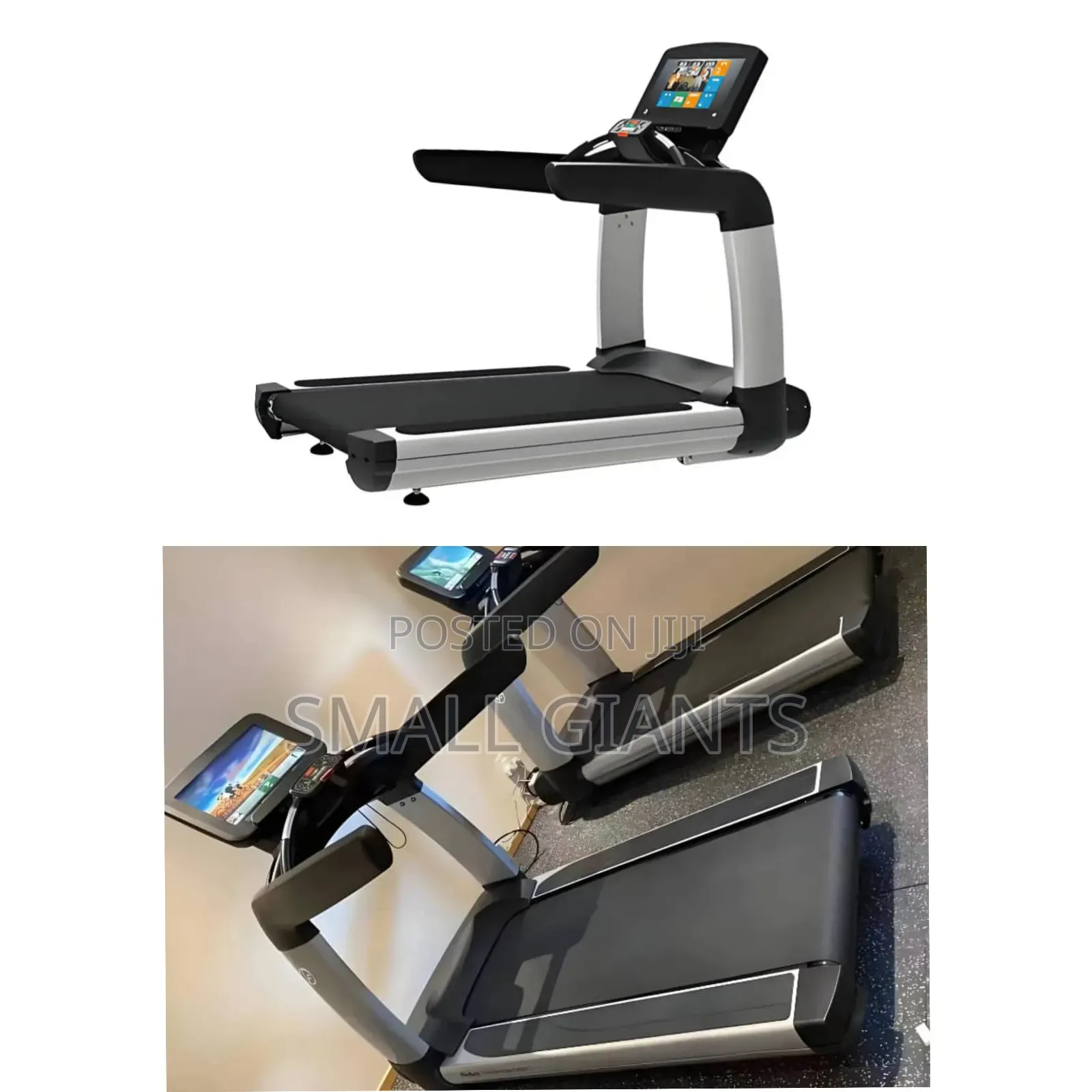 Commercial Led Digital Gym Electric Treadmill