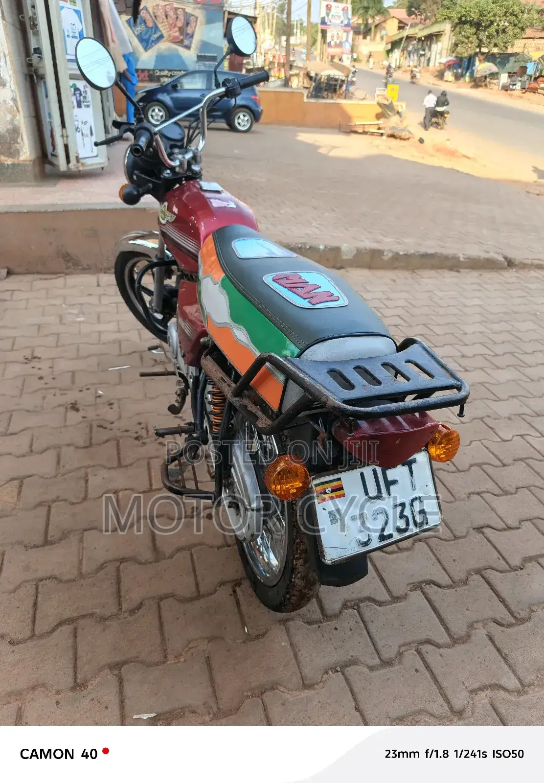Bajaj Boxer 100 2023 Red