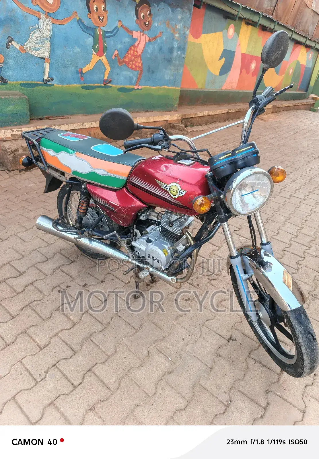 Bajaj Boxer 100 2023 Red