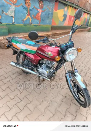 Bajaj Boxer 100 2023 Red