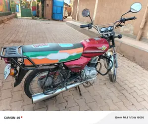 Bajaj Boxer 100 2023 Red