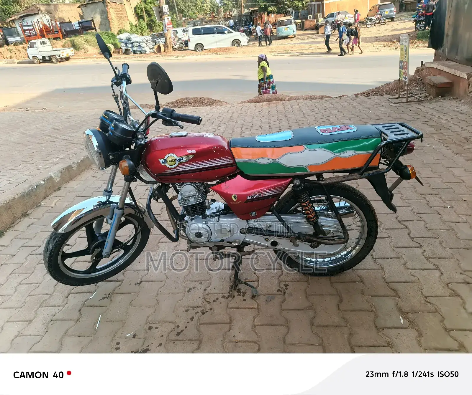 Bajaj Boxer 100 2023 Red