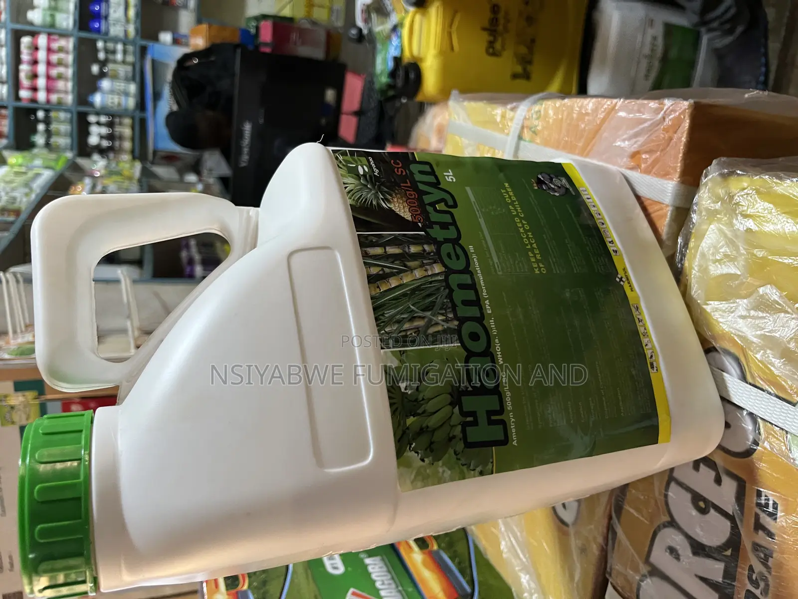 Genuine Agro Inputs–Seeds, Pesticides, Fertilizers/Delivery