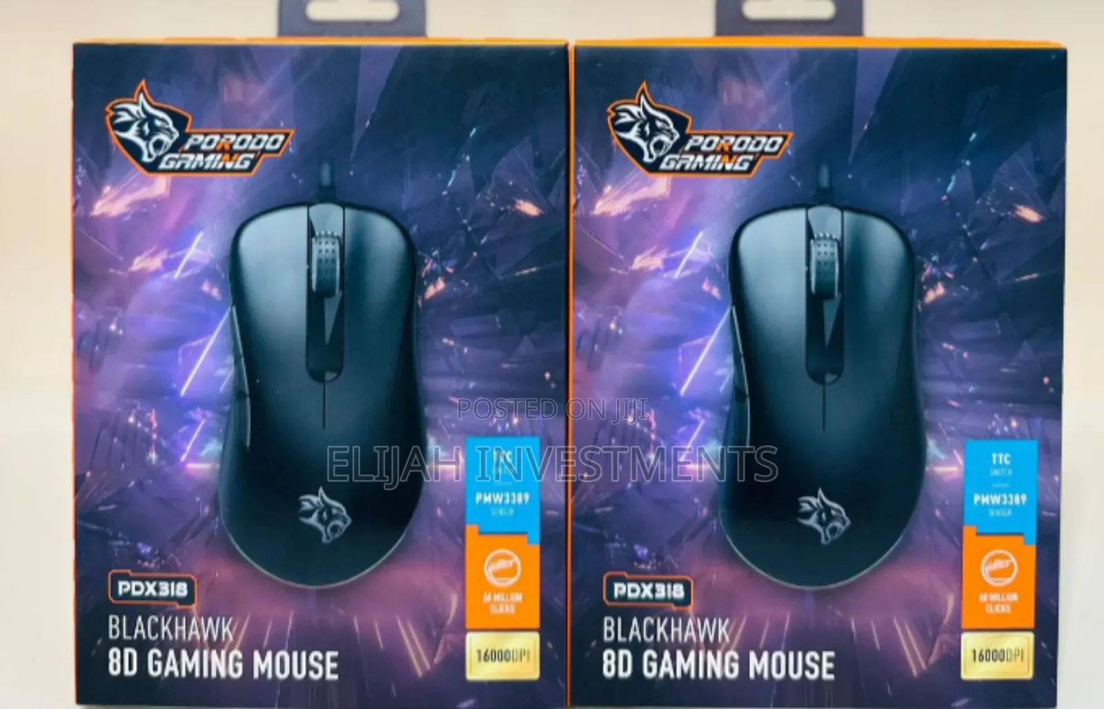 Gaming 8d Wired Gaming Mouse