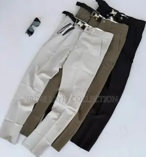 Beltlless Gentle Trousers