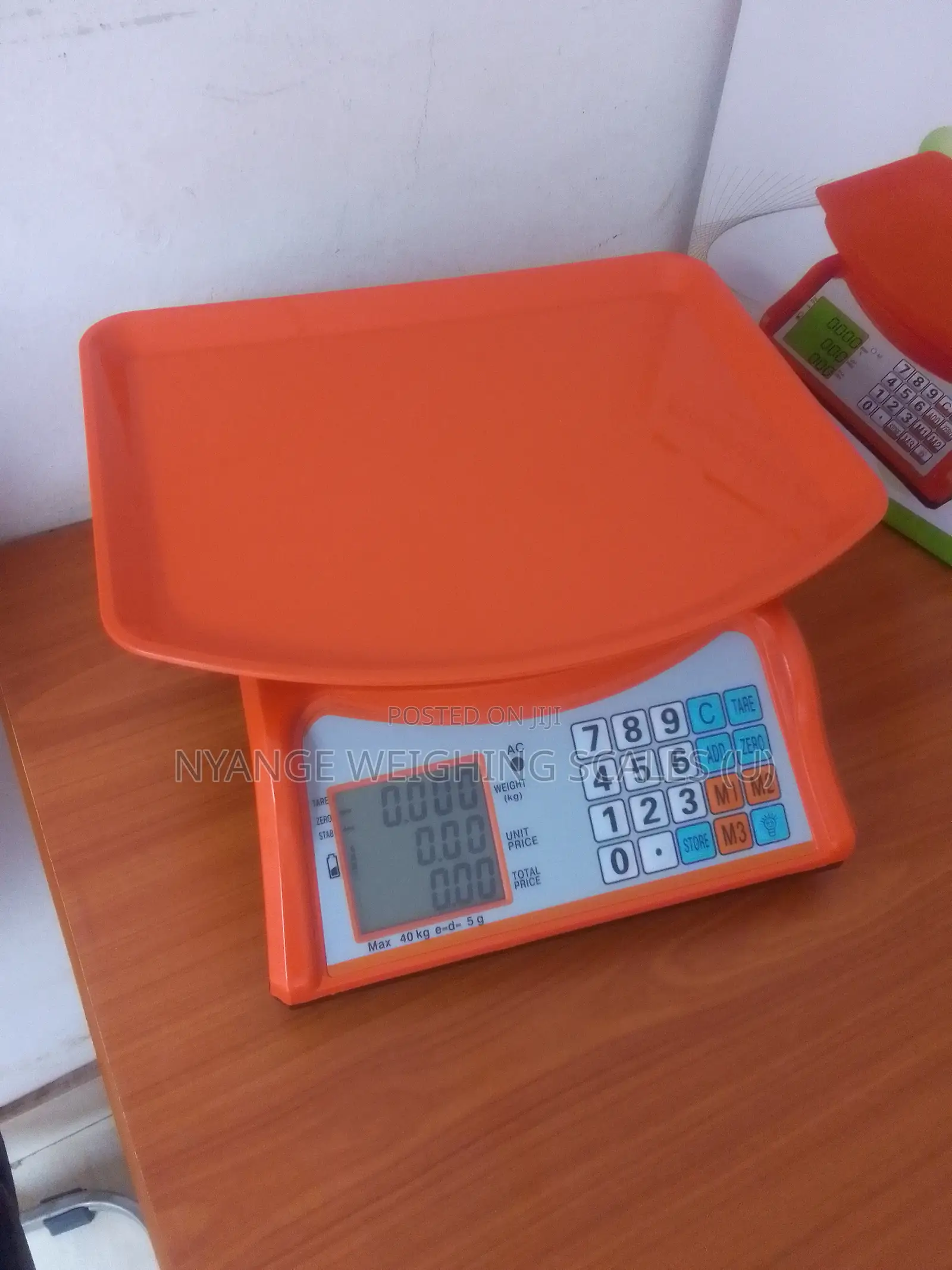 Kitchen Digital Weighing Scale 40kg Weigh Food Digital Weighing Scale