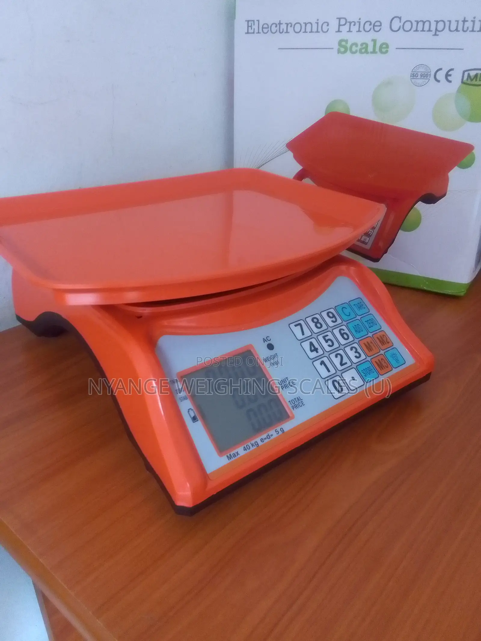 40kg Weigh Table Top Kitchen Weighing Scale Spices Weighing Scale