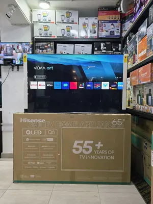 20% Discount Promotional Offer on Hisense 65inches Qled4k Tv