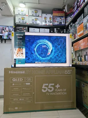 20% Discount Promotional Offer on Hisense 65inches Qled4k Tv