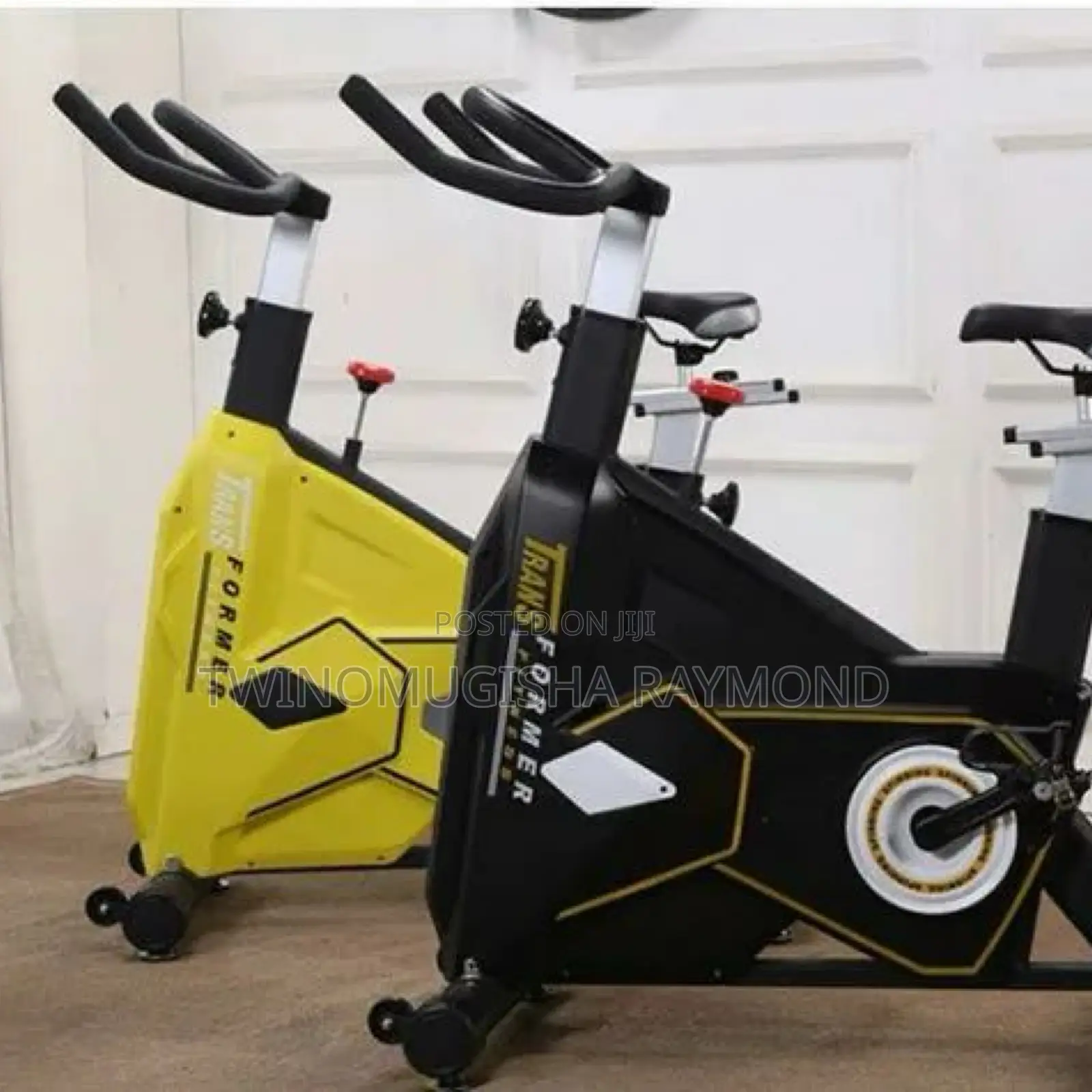Heavy Duty Commercial Indoor Cycling Bike ( Spin Bike)