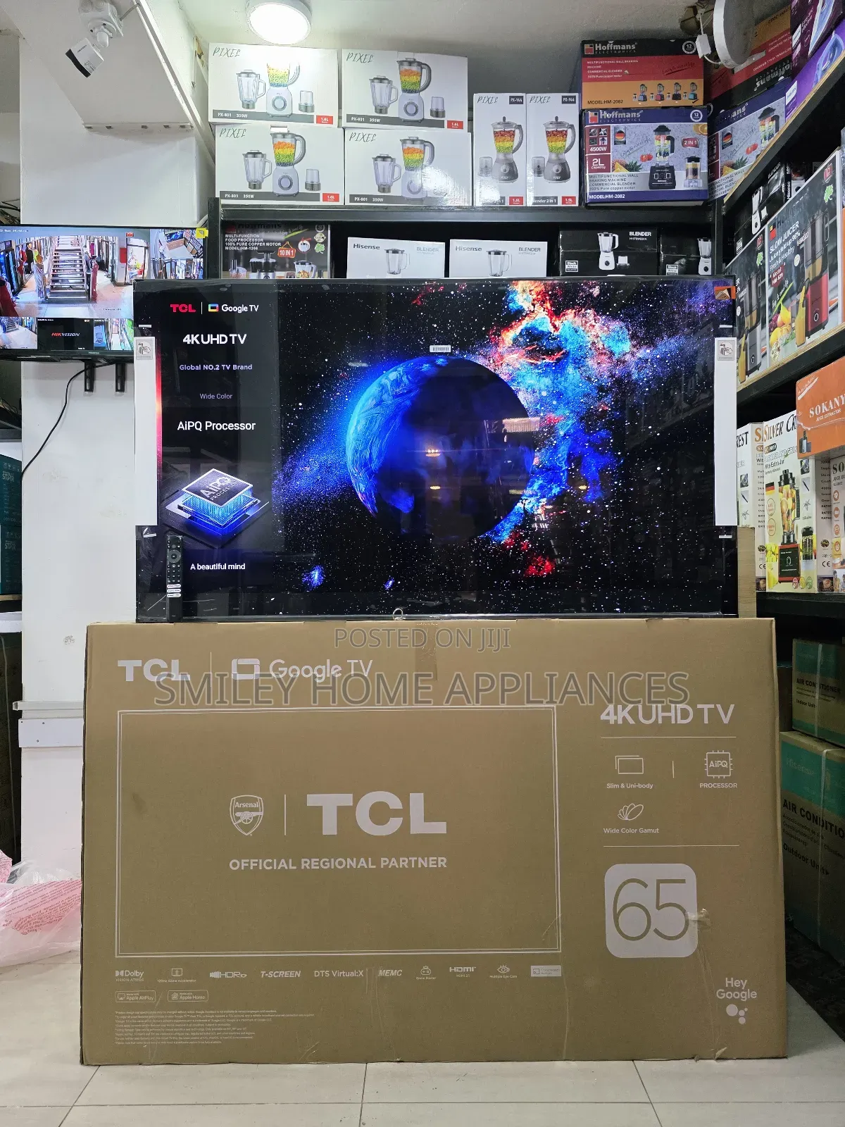 65inches TCL
