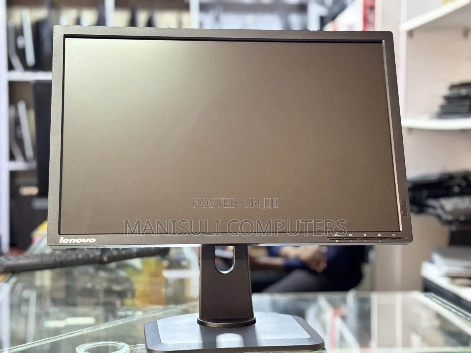 Lenovo Monitor Ips 22 Inch Vga Hdmi Dp Display Full Hd