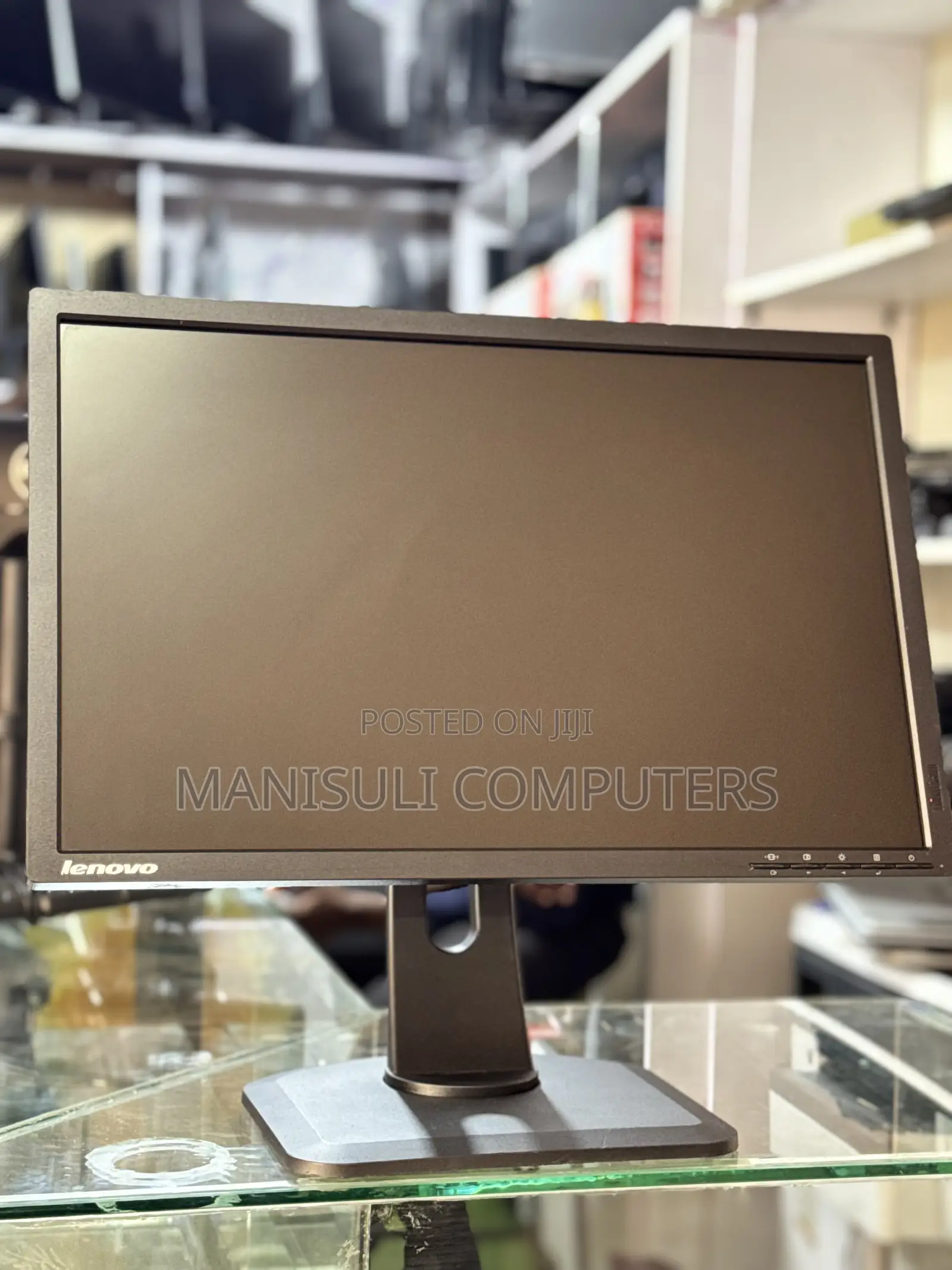 Lenovo Monitor Ips 22 Inch Vga Hdmi Dp Display Full Hd