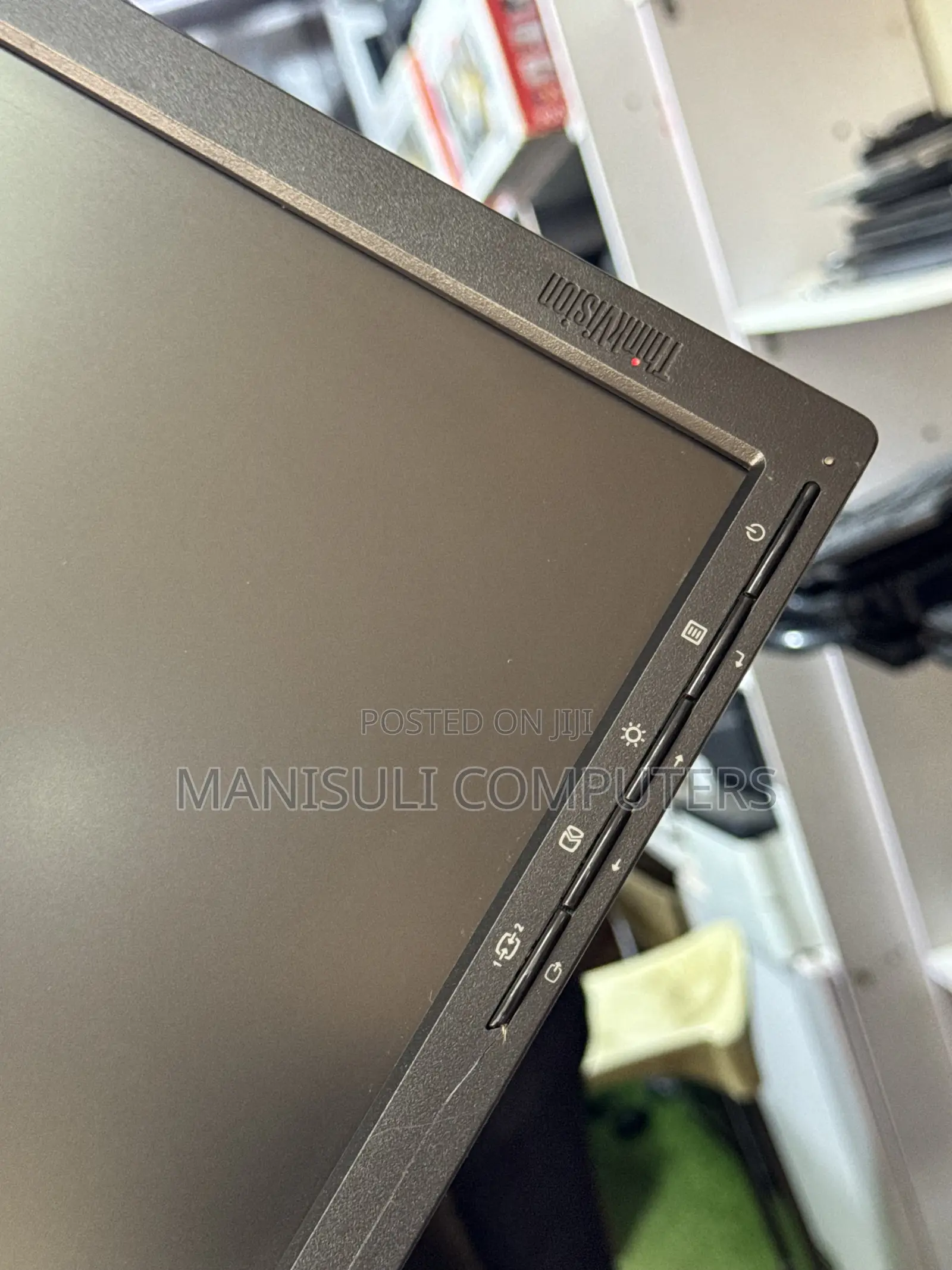Lenovo Monitor Ips 22 Inch Vga Hdmi Dp Display Full Hd